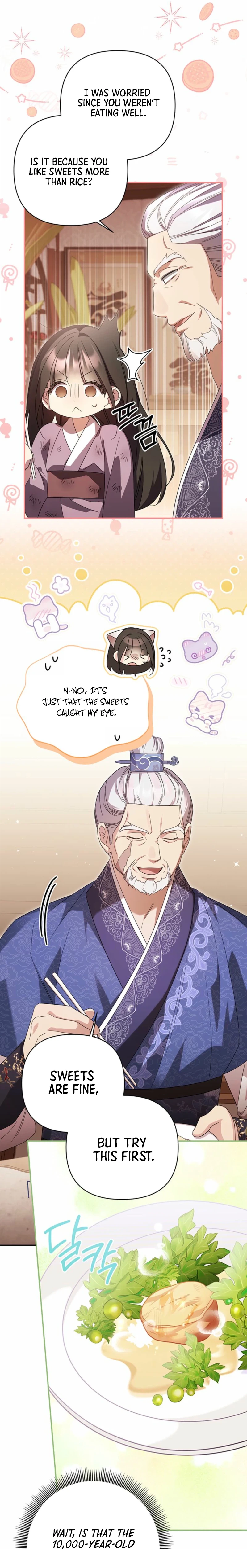 I’m the Baby Kitty Who Rules the Beast Clan Chapter 5 Page 7