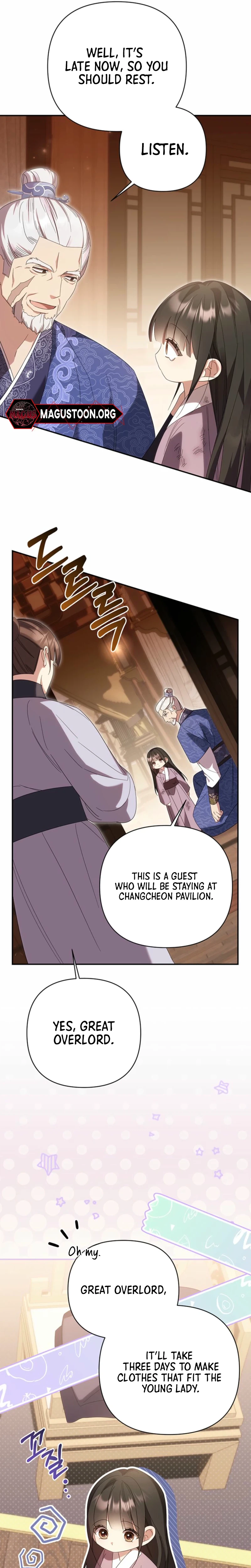 I’m the Baby Kitty Who Rules the Beast Clan Chapter 5 Page 34