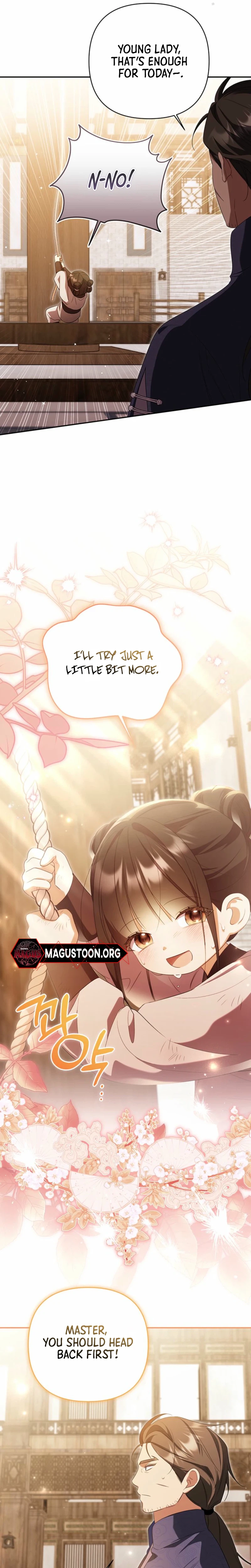I’m the Baby Kitty Who Rules the Beast Clan Chapter 11 Page 34