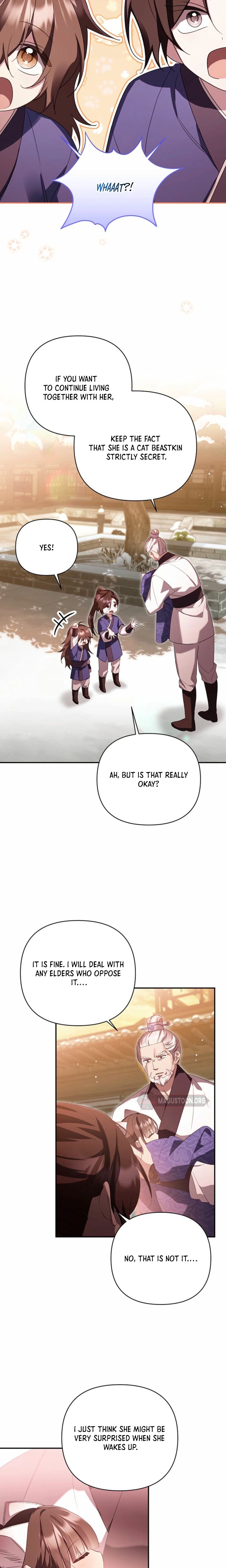 I’m the Baby Kitty Who Rules the Beast Clan Chapter 3 Page 30