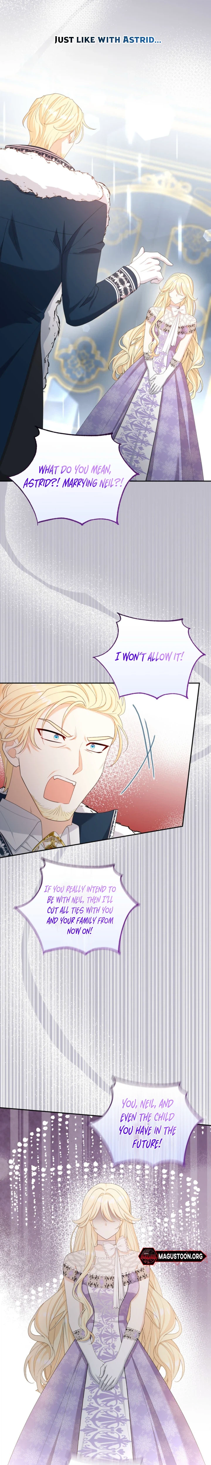I'm The Only Granddaughter Of The Strongest Duke Chapter 16 Page 3