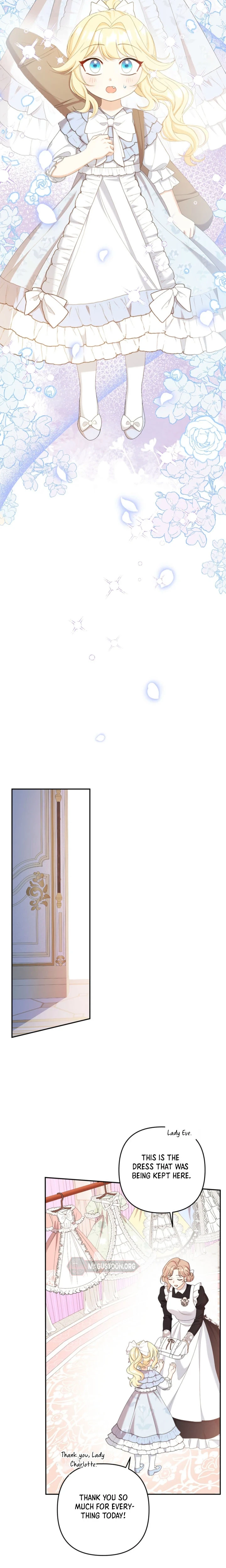I'm The Only Granddaughter Of The Strongest Duke Chapter 16 Page 10