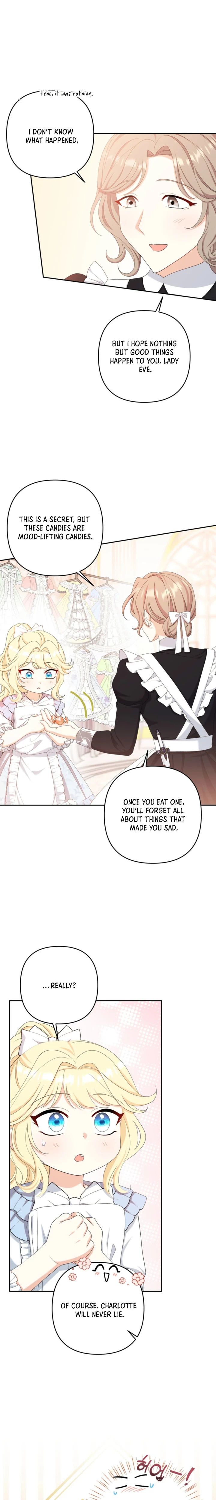 I'm The Only Granddaughter Of The Strongest Duke Chapter 16 Page 11