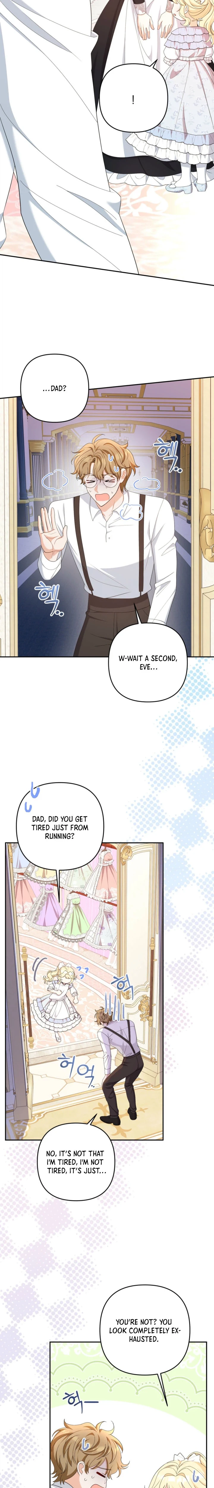 I'm The Only Granddaughter Of The Strongest Duke Chapter 16 Page 14