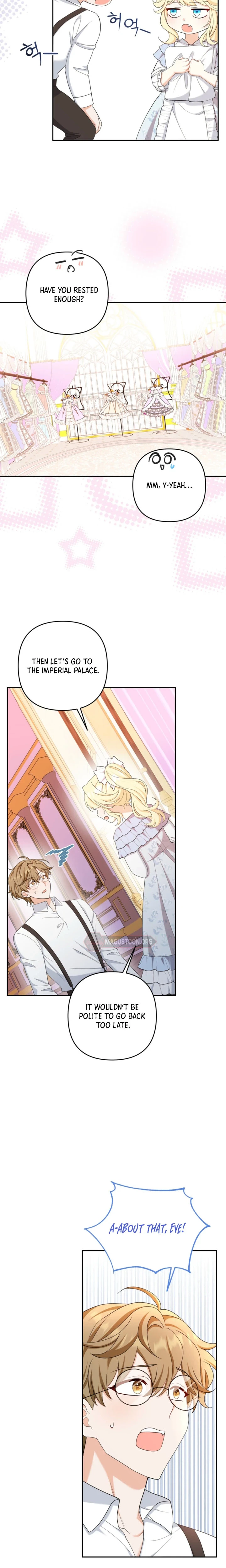 I'm The Only Granddaughter Of The Strongest Duke Chapter 16 Page 15