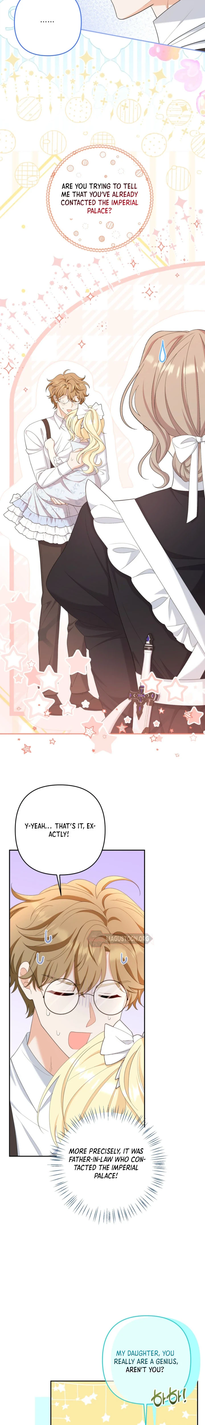 I'm The Only Granddaughter Of The Strongest Duke Chapter 16 Page 18