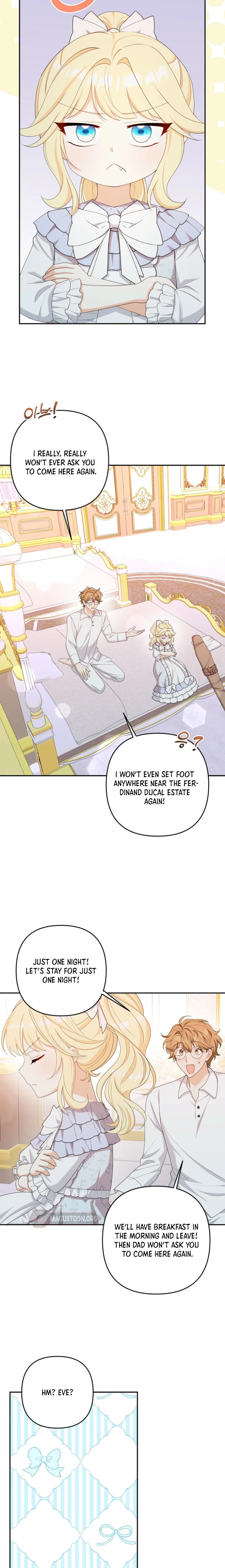 I'm The Only Granddaughter Of The Strongest Duke Chapter 16 Page 21