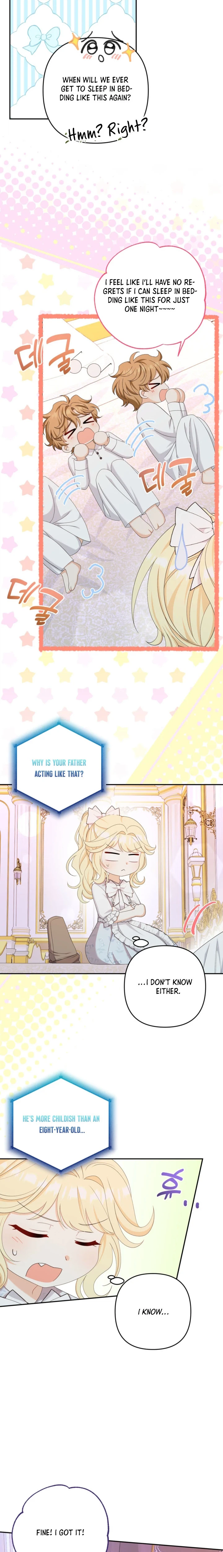 I'm The Only Granddaughter Of The Strongest Duke Chapter 16 Page 22