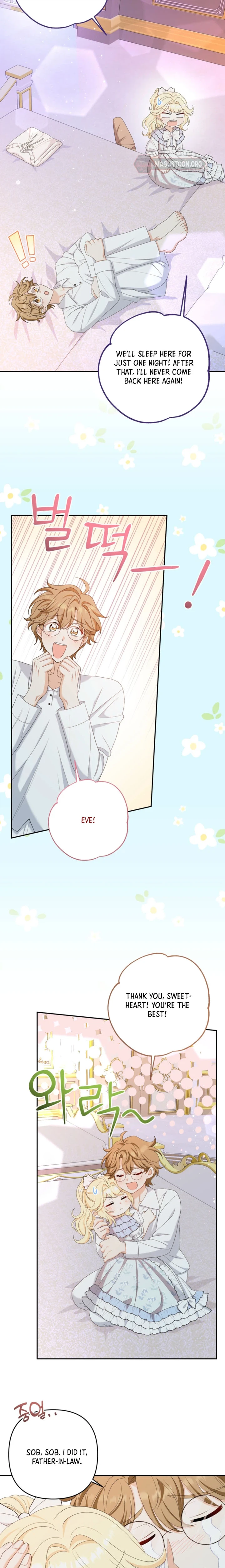 I'm The Only Granddaughter Of The Strongest Duke Chapter 16 Page 23