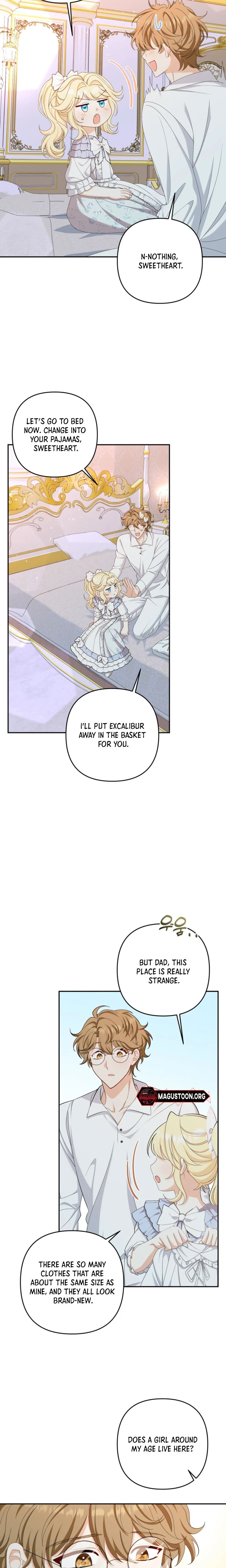 I'm The Only Granddaughter Of The Strongest Duke Chapter 16 Page 25