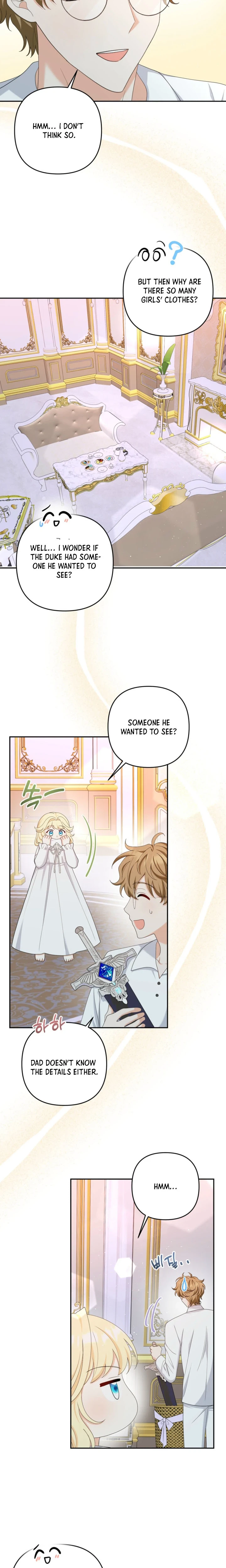 I'm The Only Granddaughter Of The Strongest Duke Chapter 16 Page 26