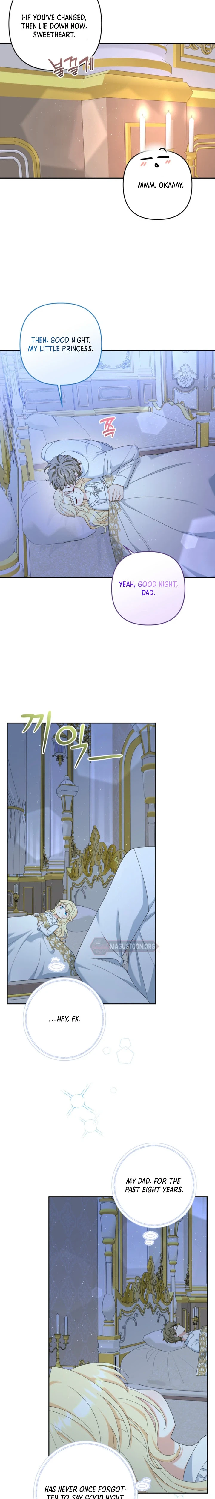I'm The Only Granddaughter Of The Strongest Duke Chapter 16 Page 27