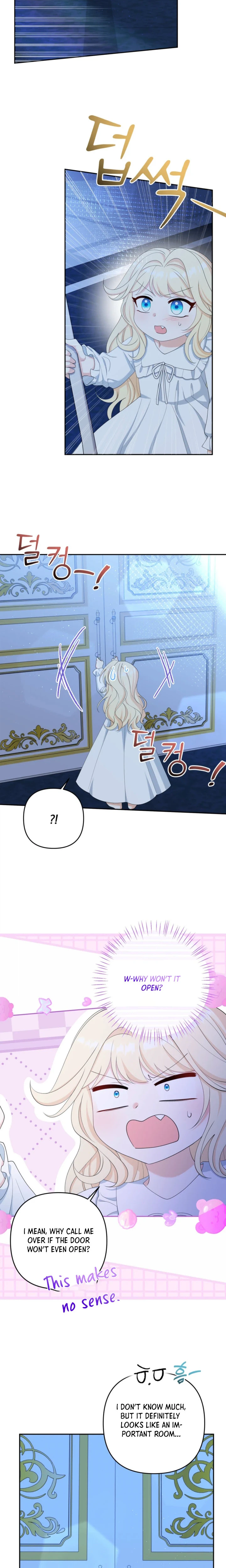 I'm The Only Granddaughter Of The Strongest Duke Chapter 17 Page 11