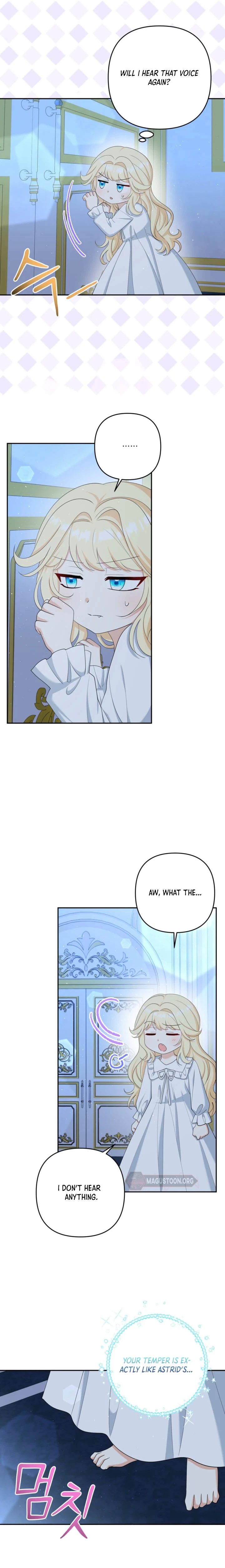 I'm The Only Granddaughter Of The Strongest Duke Chapter 17 Page 13