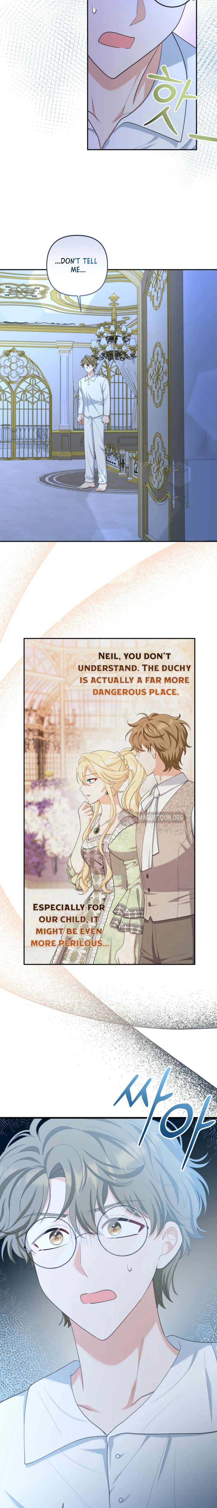 I'm The Only Granddaughter Of The Strongest Duke Chapter 17 Page 25