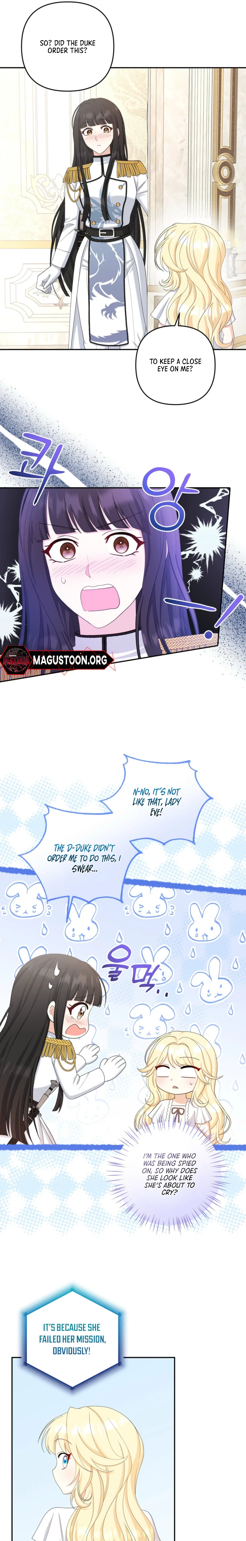 I'm The Only Granddaughter Of The Strongest Duke Chapter 11 Page 4