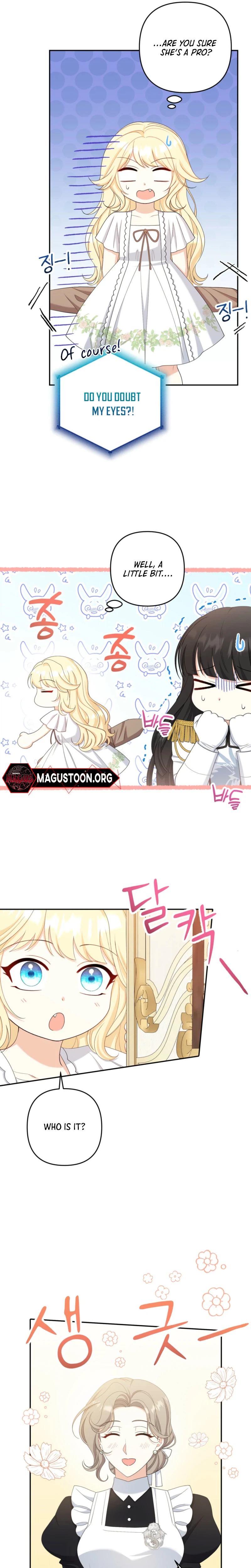I'm The Only Granddaughter Of The Strongest Duke Chapter 11 Page 7
