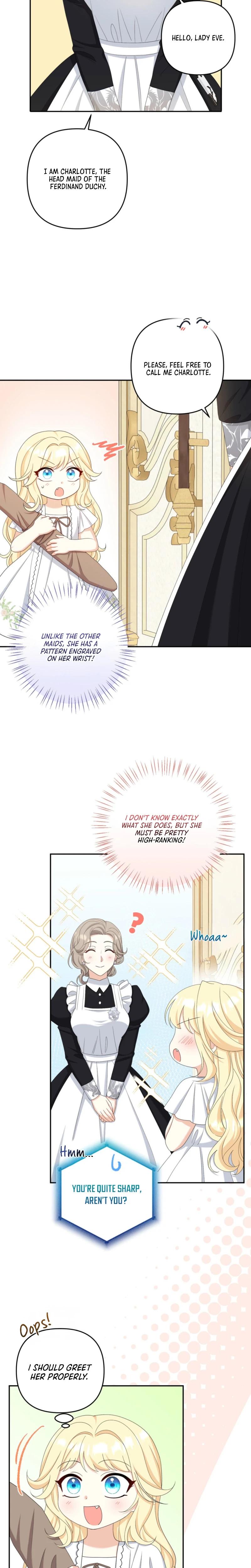I'm The Only Granddaughter Of The Strongest Duke Chapter 11 Page 8