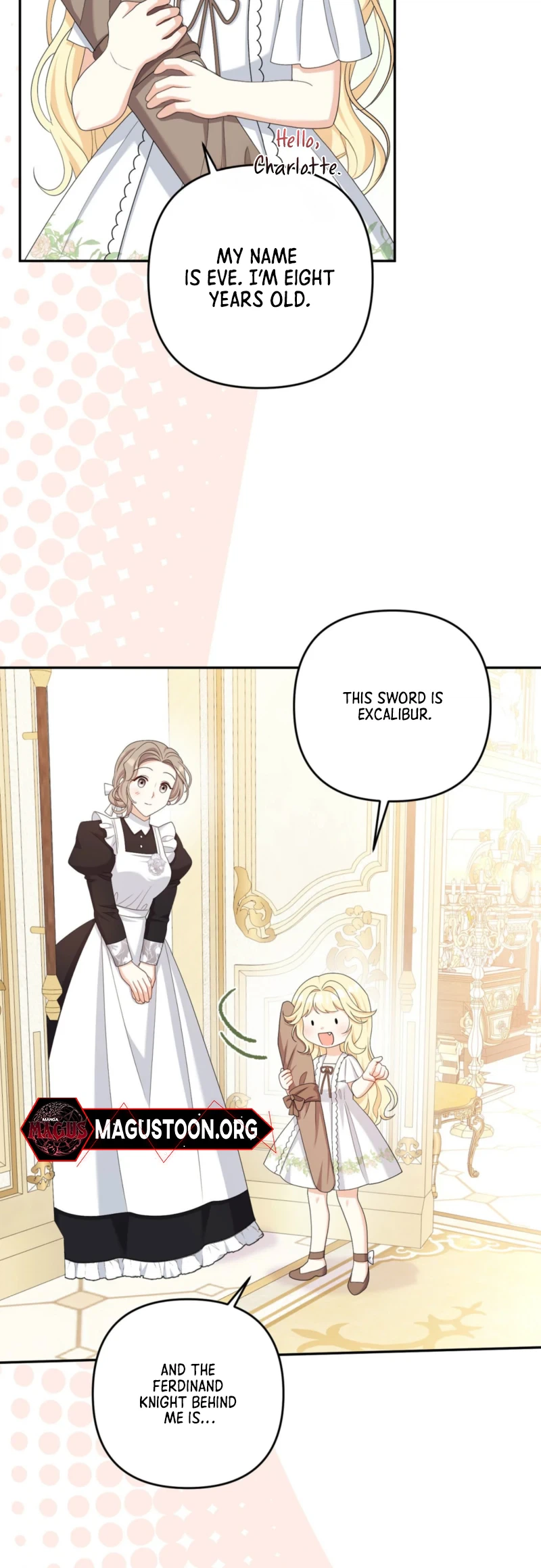 I'm The Only Granddaughter Of The Strongest Duke Chapter 11 Page 9