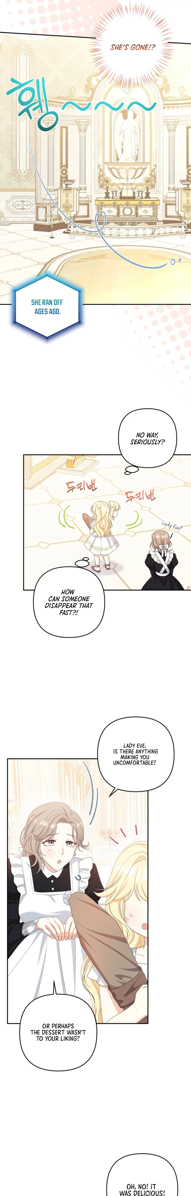 I'm The Only Granddaughter Of The Strongest Duke Chapter 11 Page 10