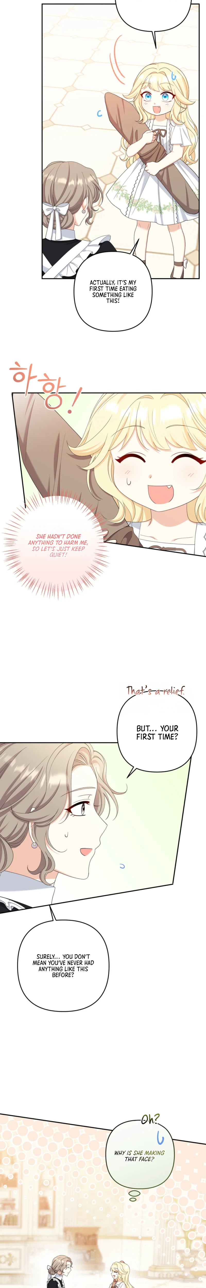 I'm The Only Granddaughter Of The Strongest Duke Chapter 11 Page 11
