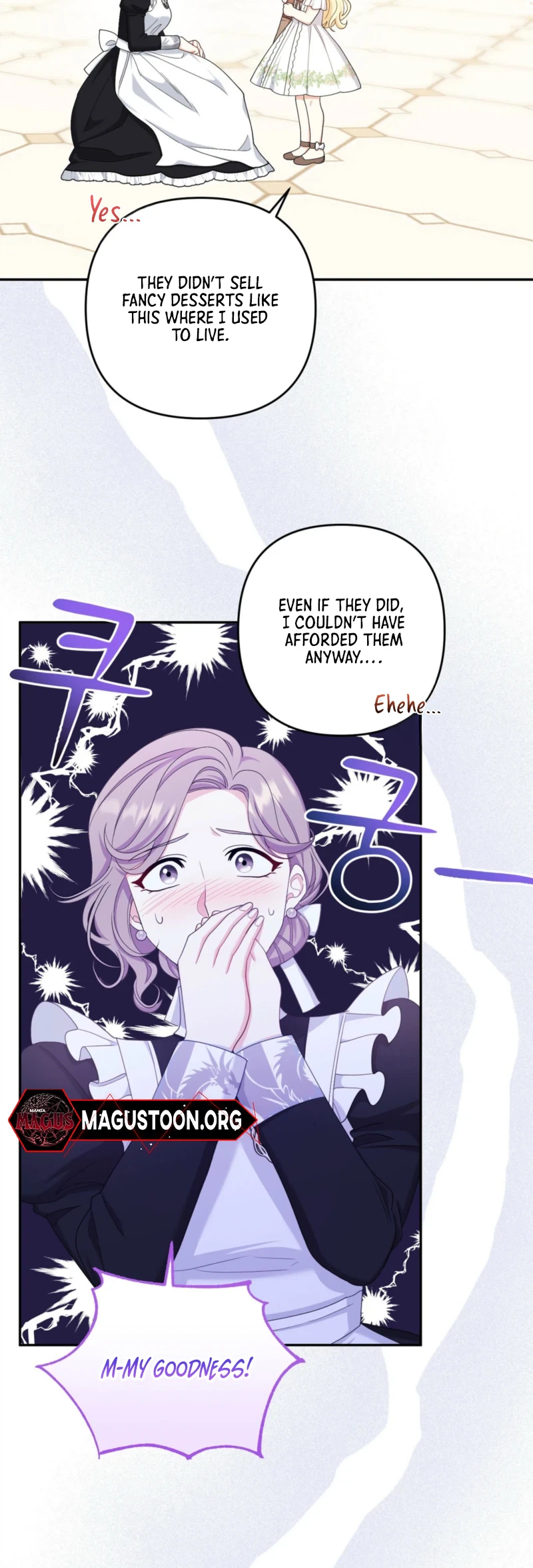 I'm The Only Granddaughter Of The Strongest Duke Chapter 11 Page 12