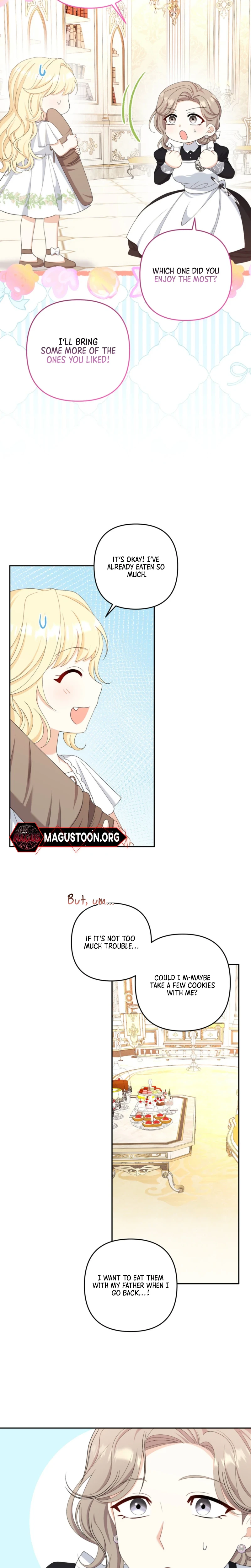 I'm The Only Granddaughter Of The Strongest Duke Chapter 11 Page 14