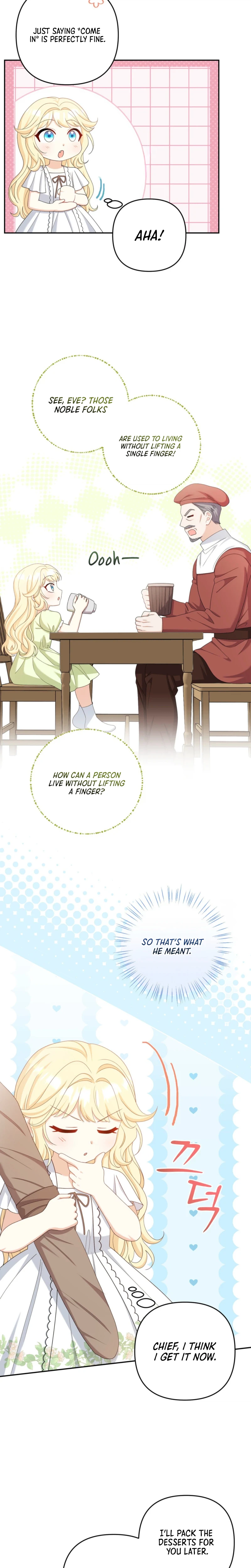 I'm The Only Granddaughter Of The Strongest Duke Chapter 11 Page 17