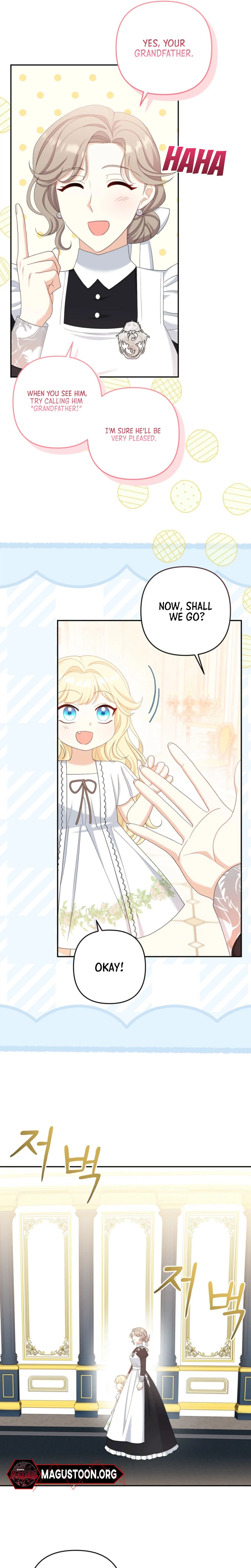 I'm The Only Granddaughter Of The Strongest Duke Chapter 11 Page 19