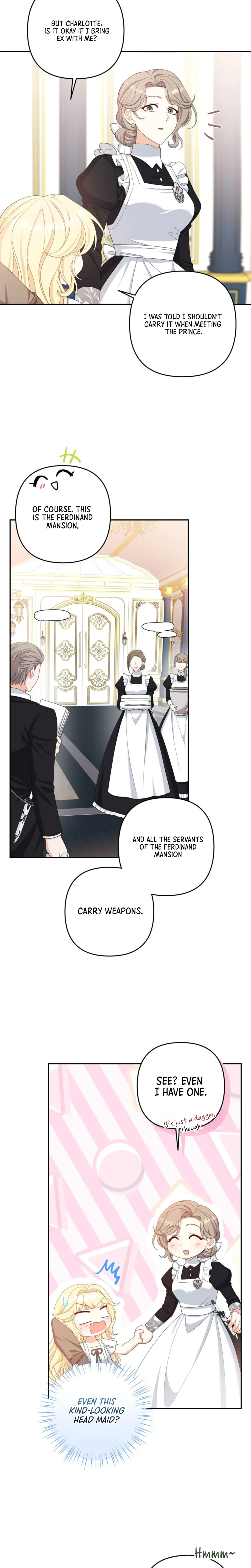 I'm The Only Granddaughter Of The Strongest Duke Chapter 11 Page 20