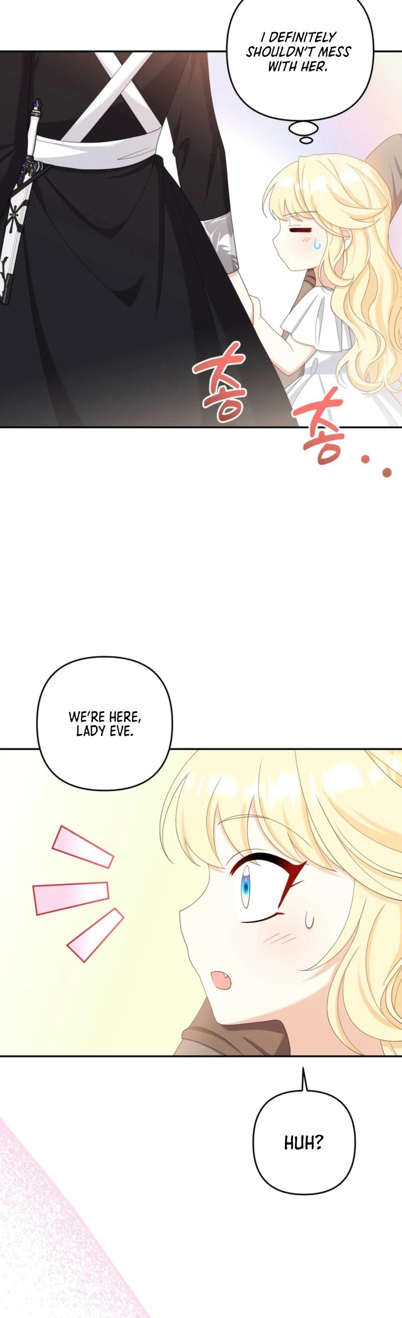I'm The Only Granddaughter Of The Strongest Duke Chapter 11 Page 21