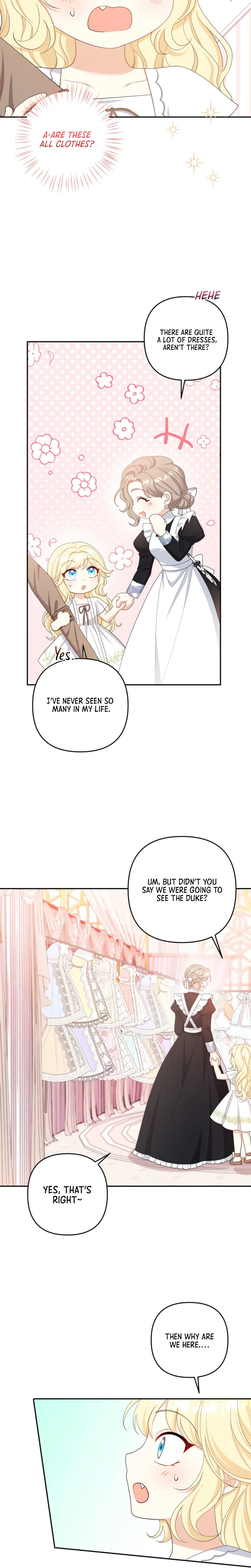 I'm The Only Granddaughter Of The Strongest Duke Chapter 11 Page 23