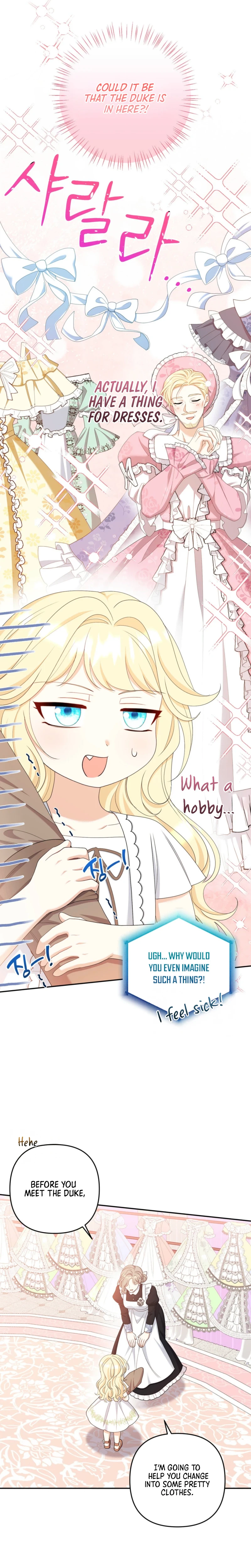 I'm The Only Granddaughter Of The Strongest Duke Chapter 11 Page 25
