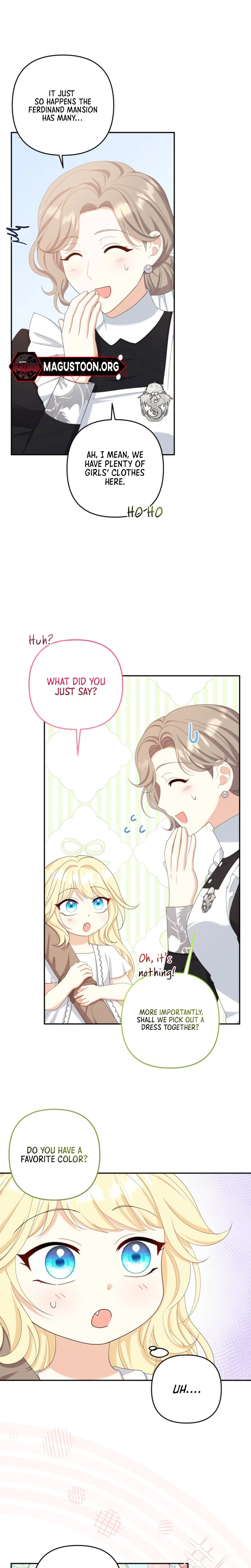 I'm The Only Granddaughter Of The Strongest Duke Chapter 11 Page 26