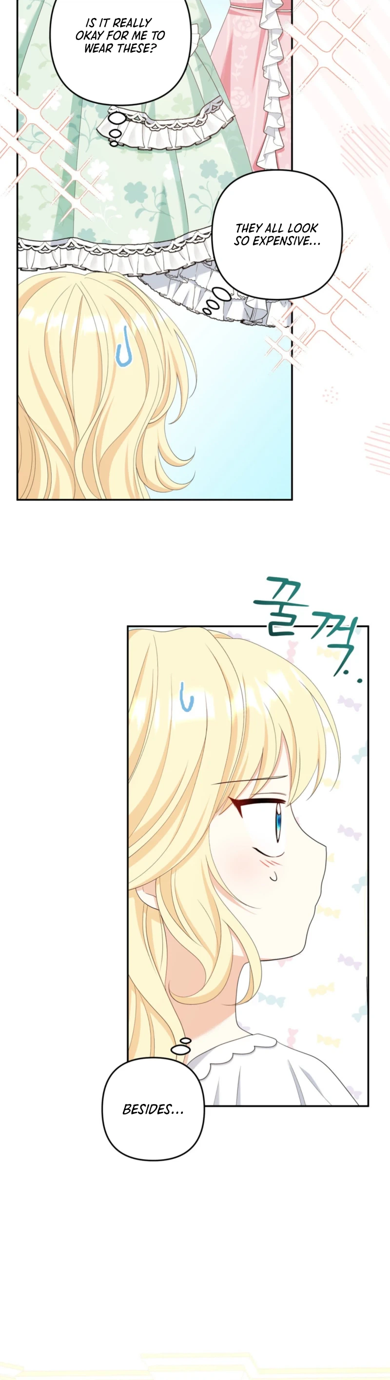 I'm The Only Granddaughter Of The Strongest Duke Chapter 11 Page 27