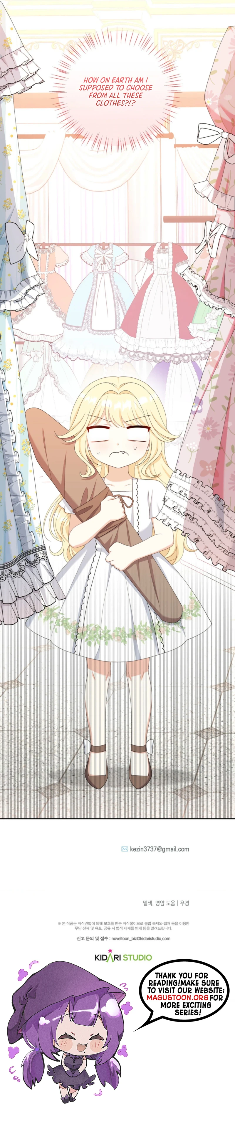 I'm The Only Granddaughter Of The Strongest Duke Chapter 11 Page 28