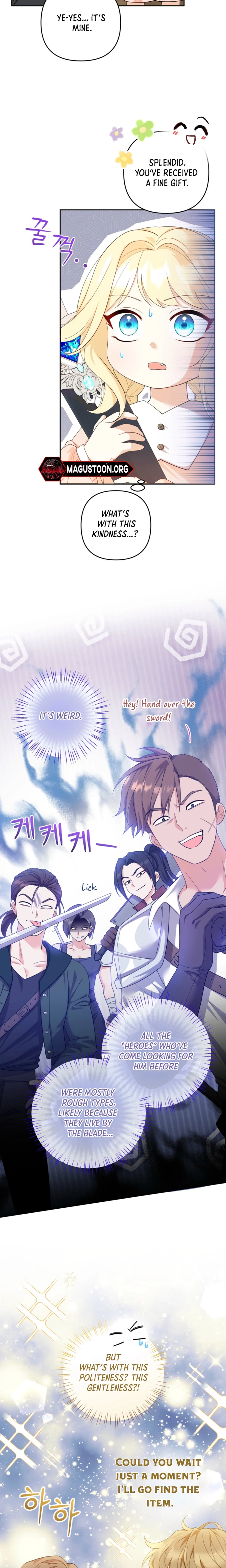 I'm The Only Granddaughter Of The Strongest Duke Chapter 5 Page 2