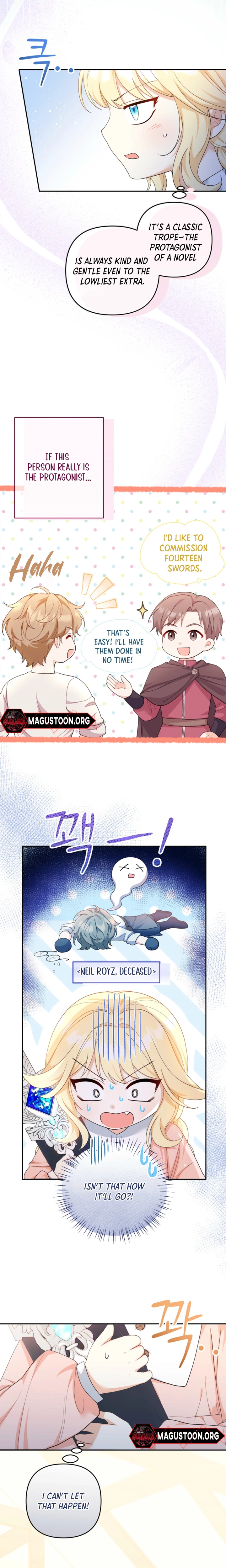 I'm The Only Granddaughter Of The Strongest Duke Chapter 5 Page 4