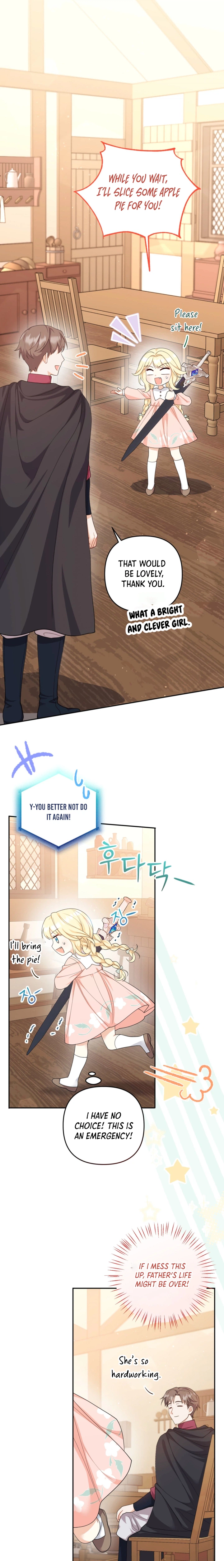 I'm The Only Granddaughter Of The Strongest Duke Chapter 5 Page 5