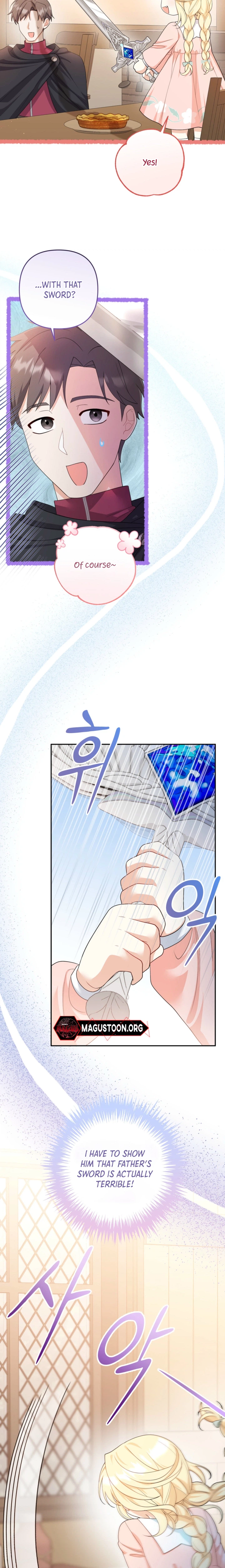 I'm The Only Granddaughter Of The Strongest Duke Chapter 5 Page 7