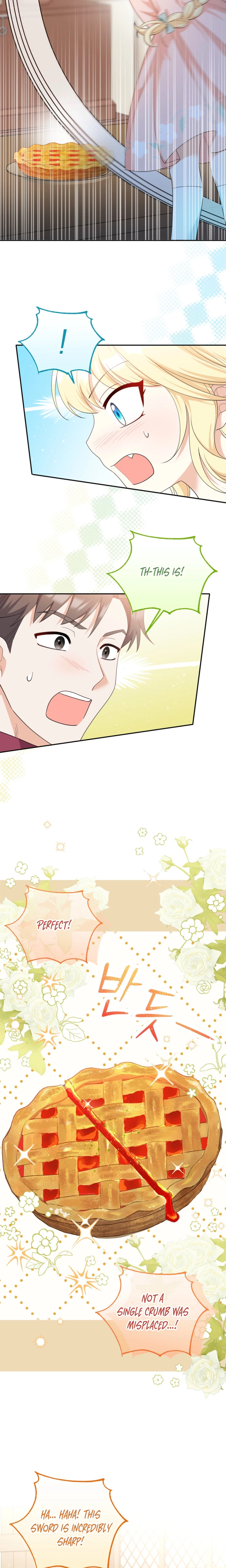 I'm The Only Granddaughter Of The Strongest Duke Chapter 5 Page 8