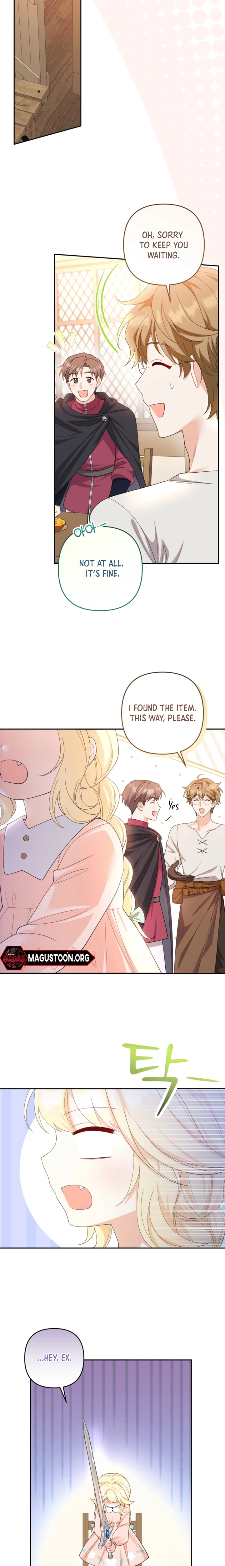 I'm The Only Granddaughter Of The Strongest Duke Chapter 5 Page 10