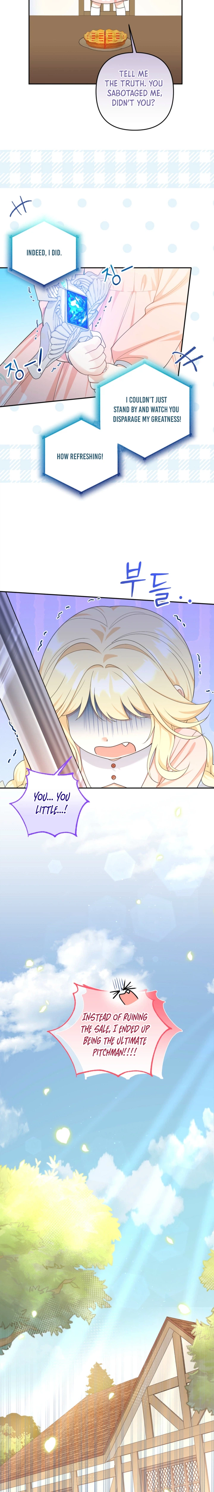 I'm The Only Granddaughter Of The Strongest Duke Chapter 5 Page 11
