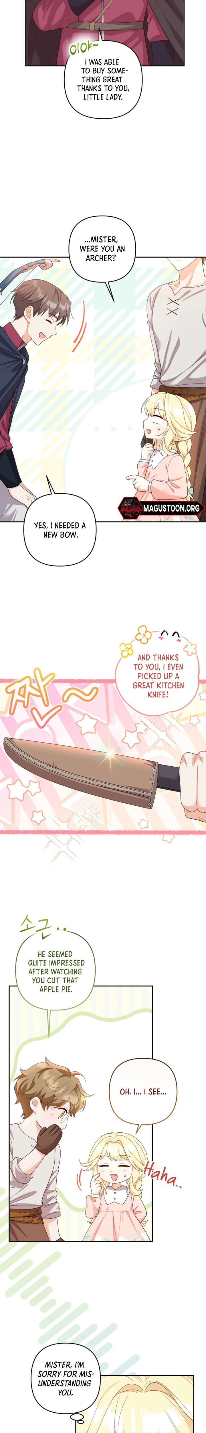 I'm The Only Granddaughter Of The Strongest Duke Chapter 5 Page 13