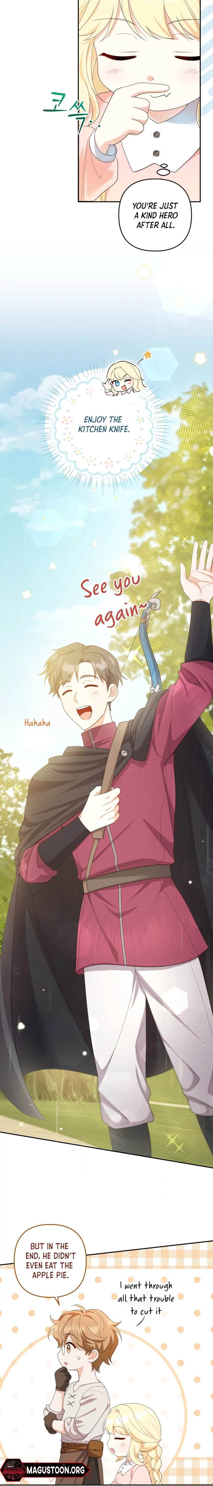 I'm The Only Granddaughter Of The Strongest Duke Chapter 5 Page 14