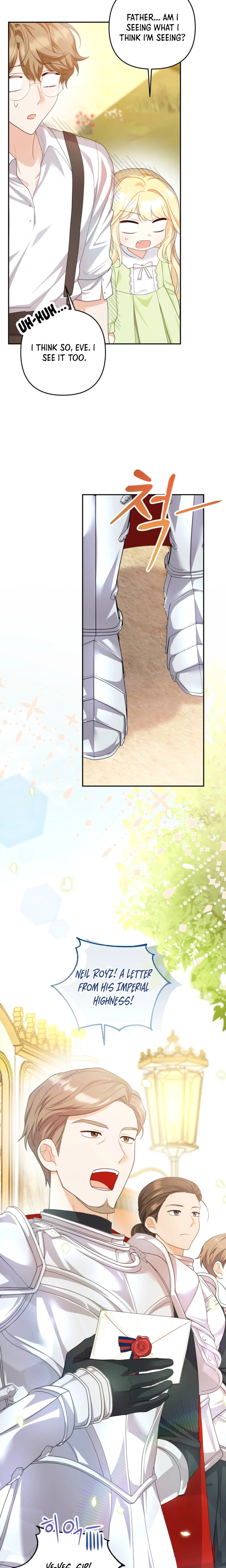 I'm The Only Granddaughter Of The Strongest Duke Chapter 5 Page 17