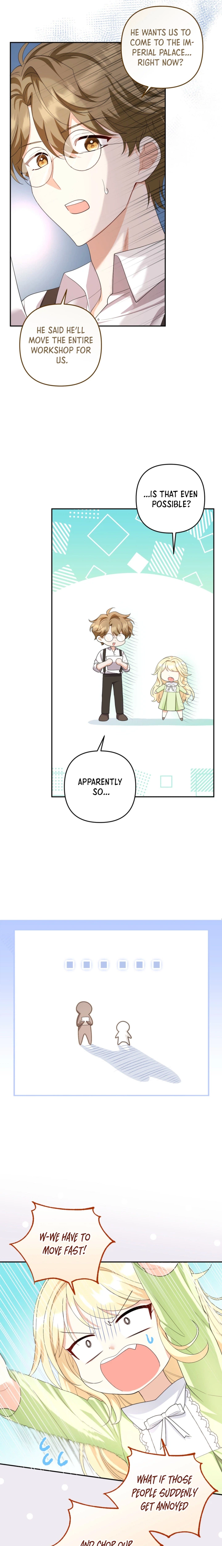 I'm The Only Granddaughter Of The Strongest Duke Chapter 5 Page 19