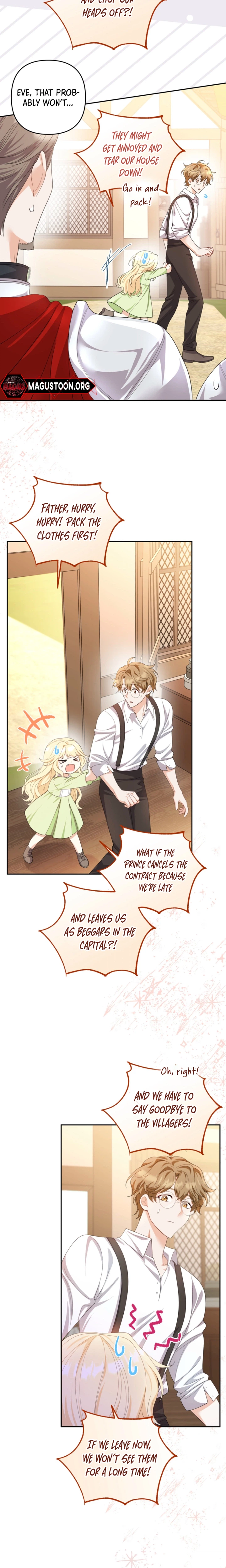 I'm The Only Granddaughter Of The Strongest Duke Chapter 5 Page 20