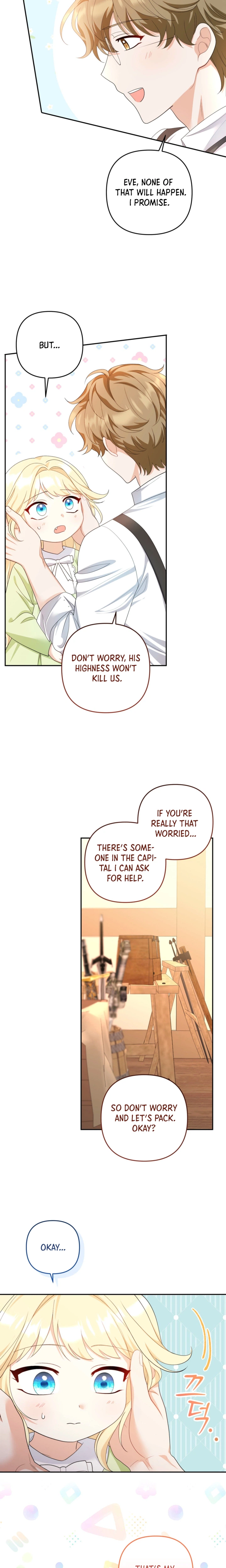 I'm The Only Granddaughter Of The Strongest Duke Chapter 5 Page 22