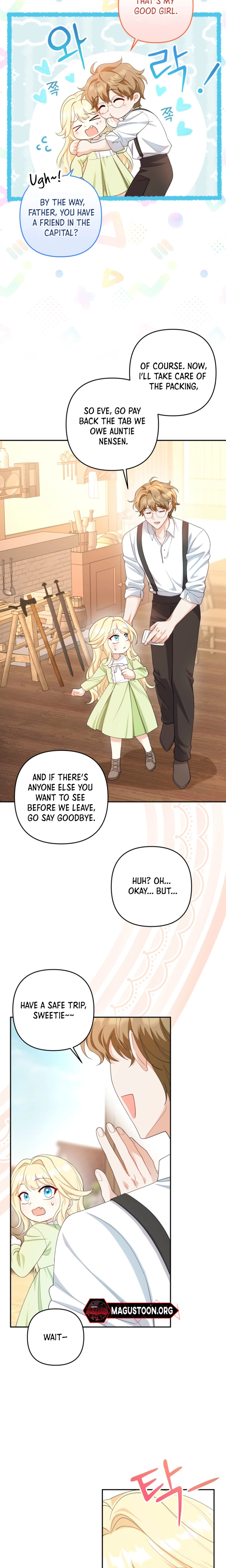I'm The Only Granddaughter Of The Strongest Duke Chapter 5 Page 23